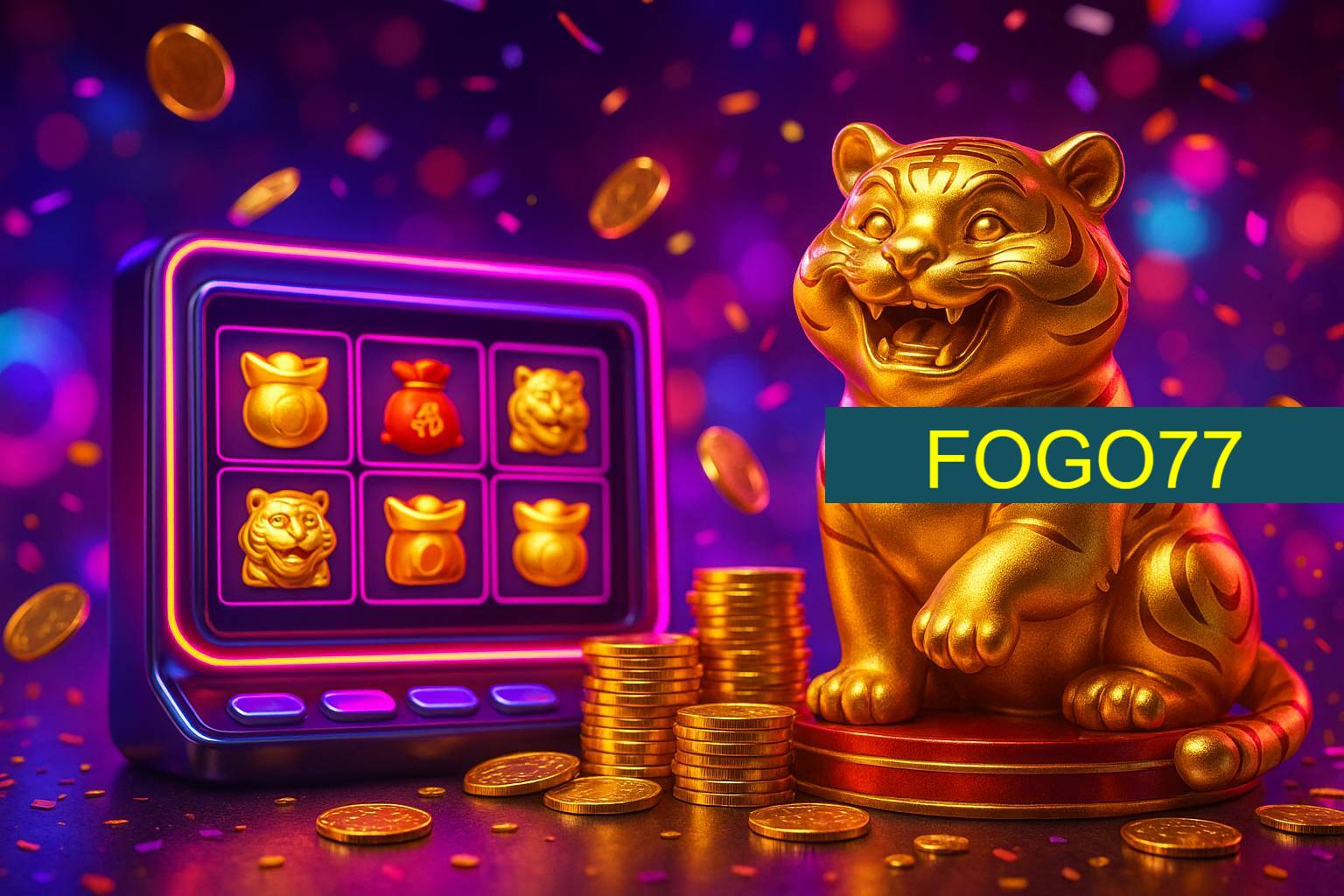 Características do Fortune Tiger