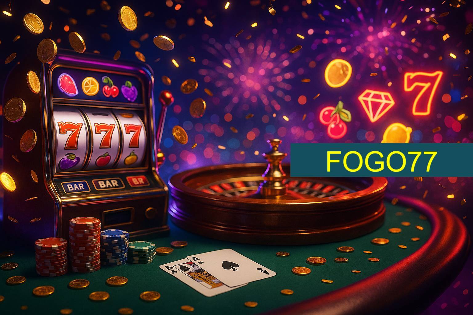 Jogos emocionantes no FOGO77