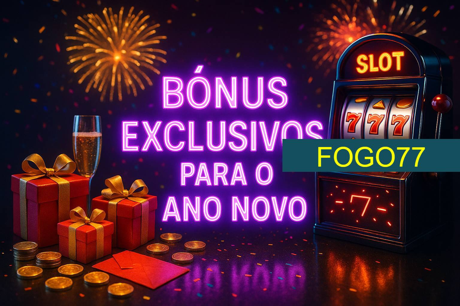 Promoções de Ano Novo no FOGO77